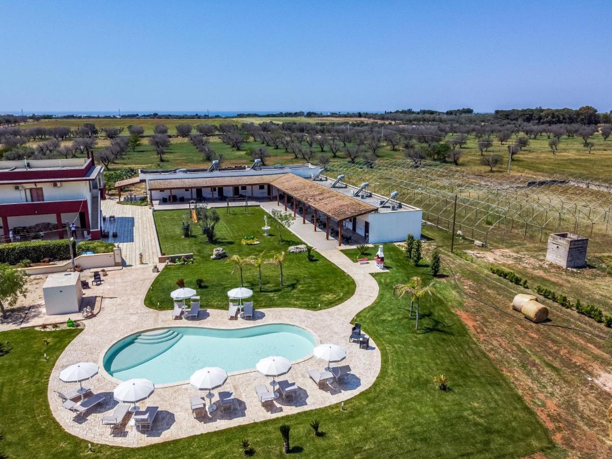 Il Mondo Dei Sogni Porto Cesareo Exterior photo